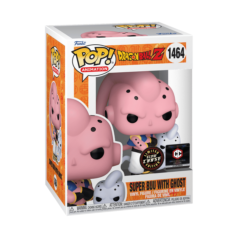 Funko PoP! Animation: Dragon Ball Z - Super Buu With Ghost - 1464