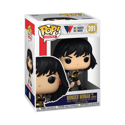 Funko PoP! DC: Wonder Woman The Contest 391