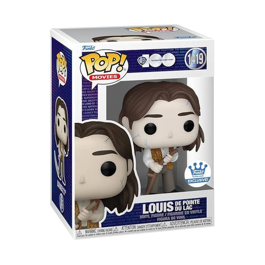 Funko PoP! Movies: Louis De Pointe Du Lac (Interview with The Vampire) 1419 (Funko Exclusive)