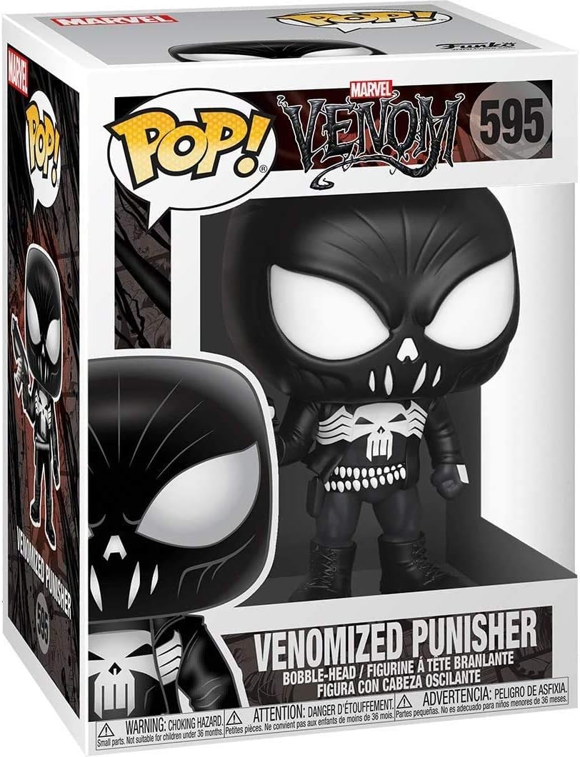 Funko PoP! Marvel Venom: Venomized Punisher - 595