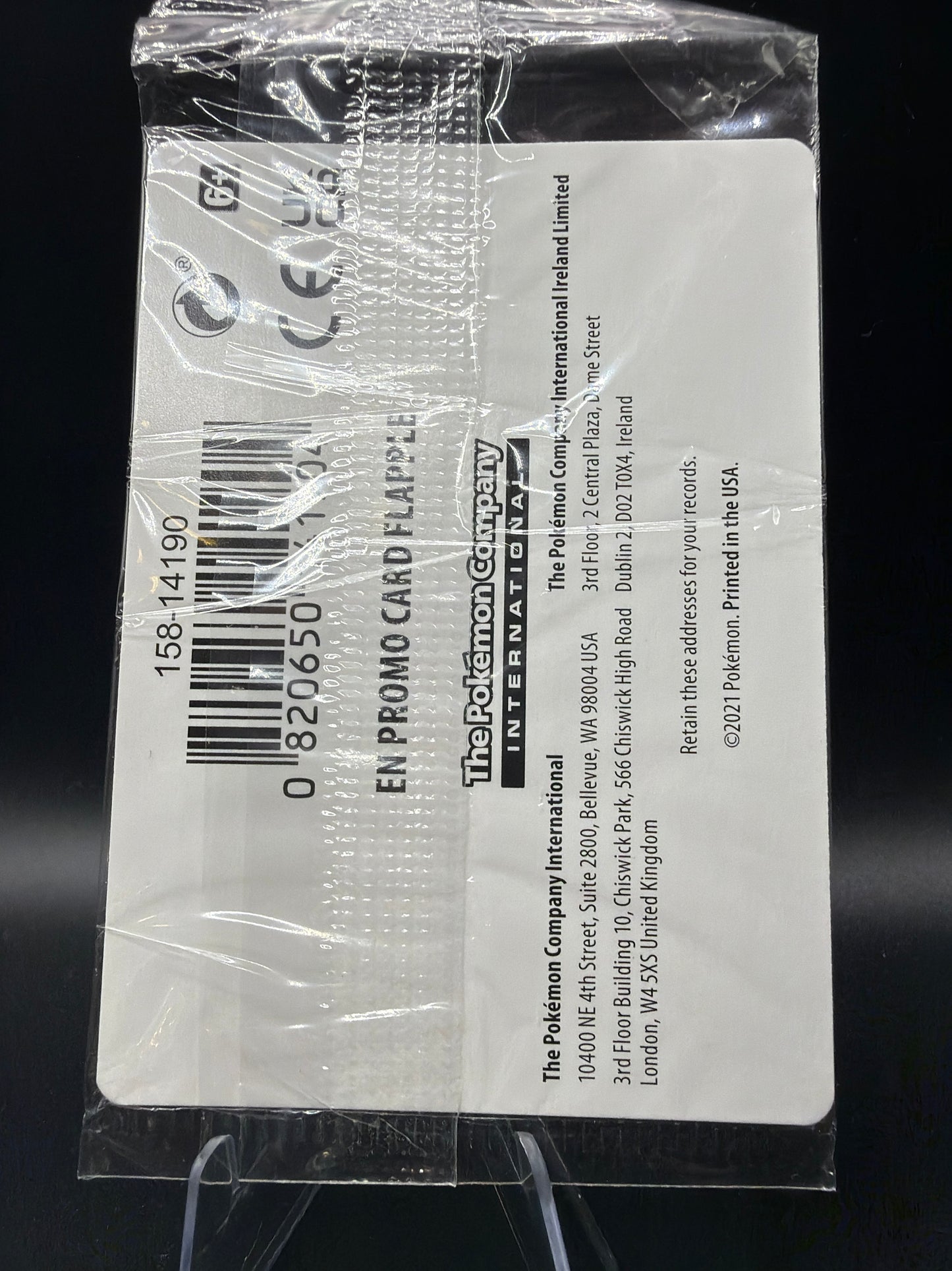 Pokémon TCG: 2020 Flapple - 022/192 - SWSH Gamestop Exclusive Promo SEALED
