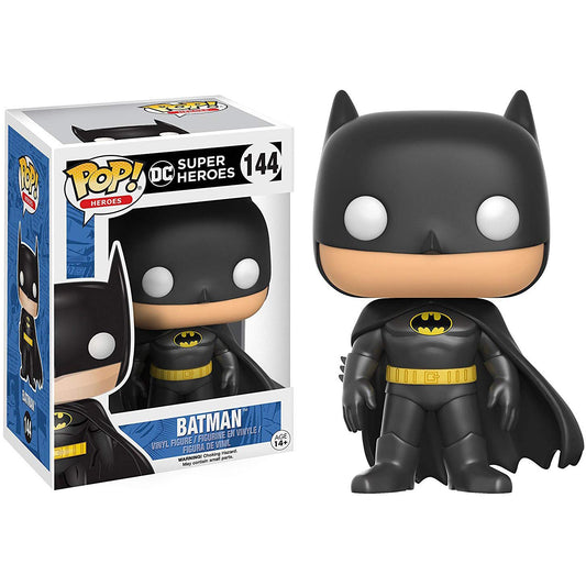 Funko PoP! DC: Batman (Classic Black Suit) 144