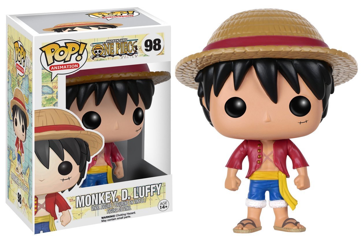 Funko PoP! One Piece: Monkey. D. Luffy 98