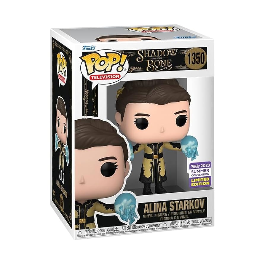 Funko PoP! TV: Alina Starkov (Shadow and Bone) 1350 (2023 Summer Convention Limited Edition)