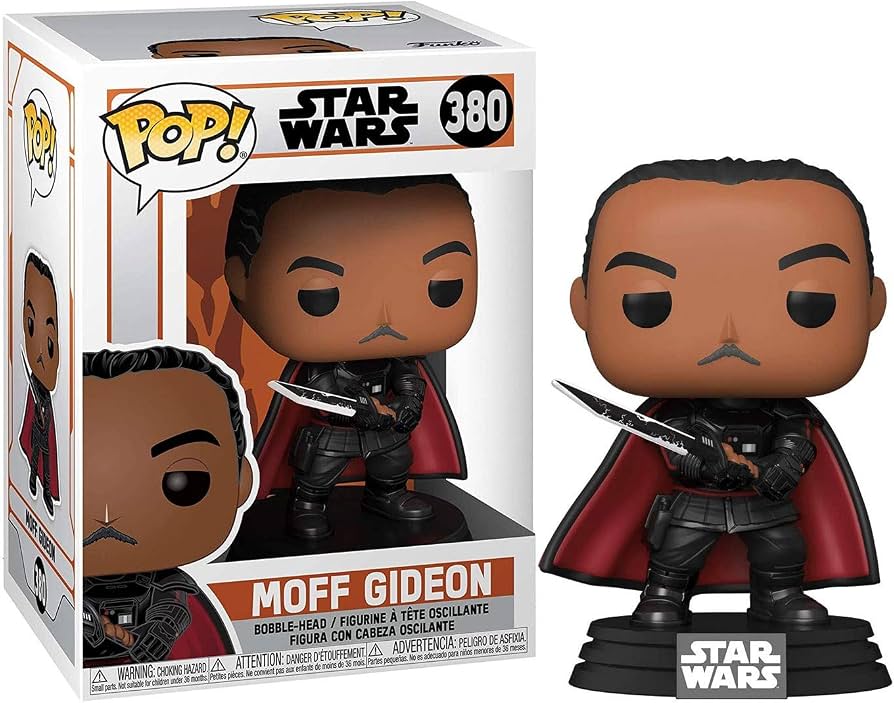Funko PoP! STAR WARS: Moff Gideon 380