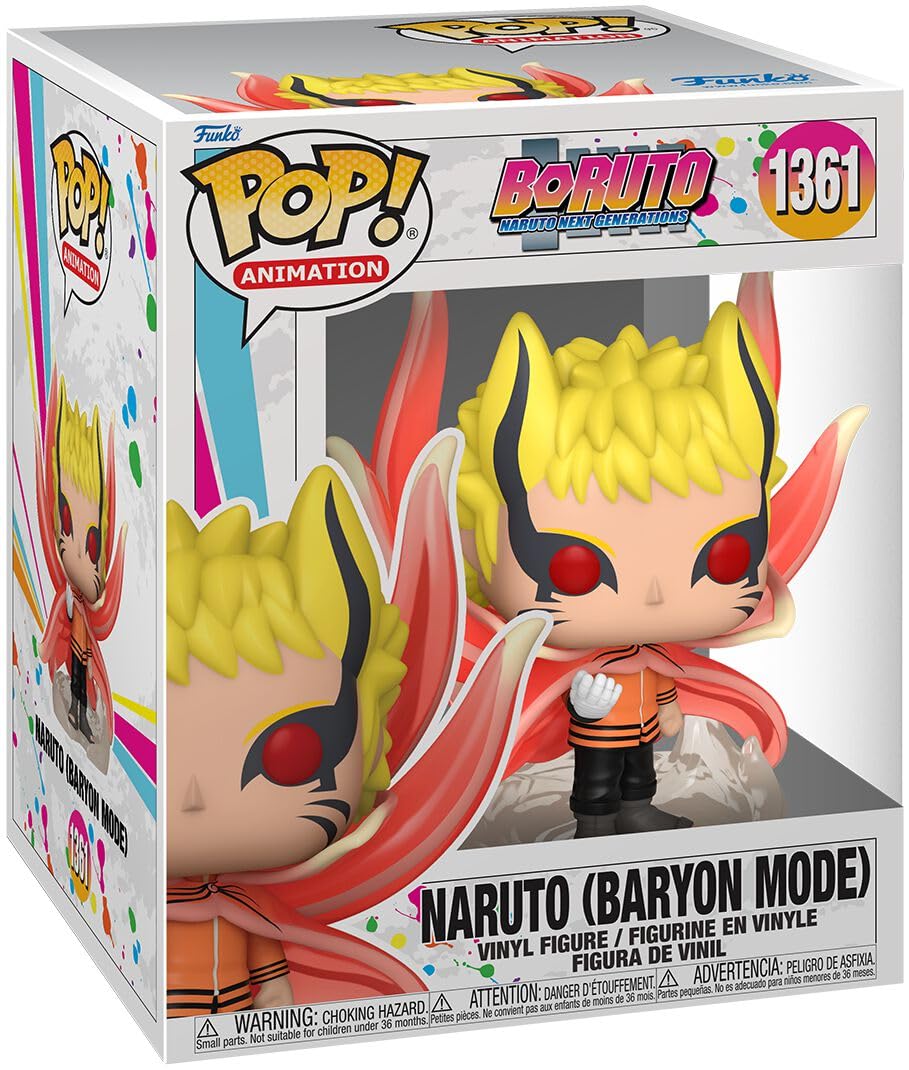 Funko PoP! Animation: Boruto - Naruto (Baryon Mode) - 1361