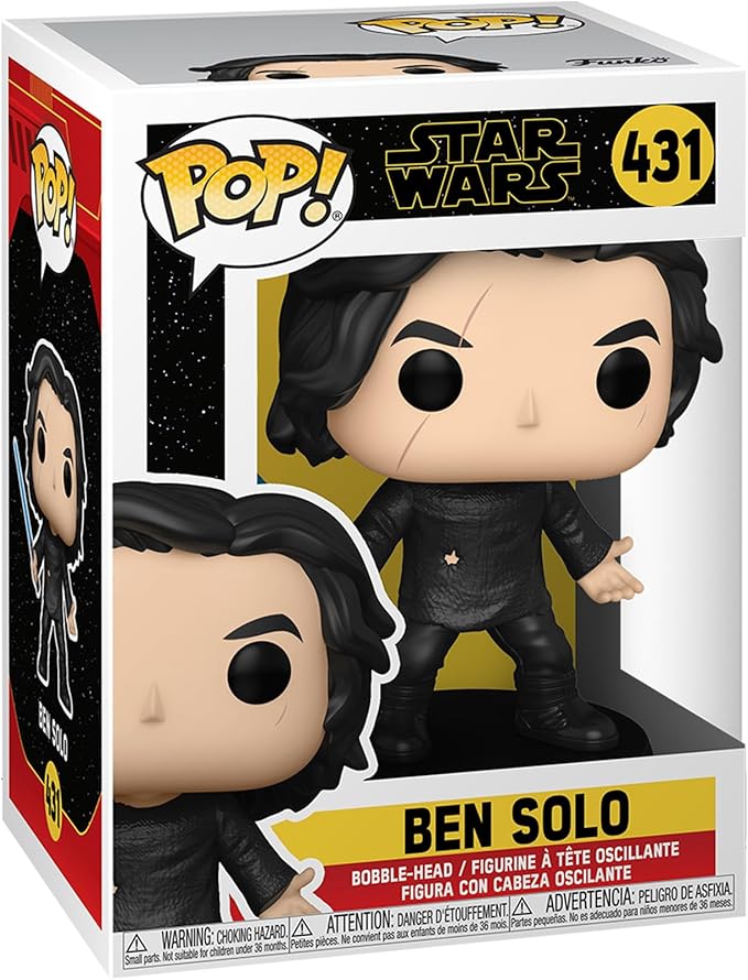 Funko PoP! Star Wars: Ben Solo 431