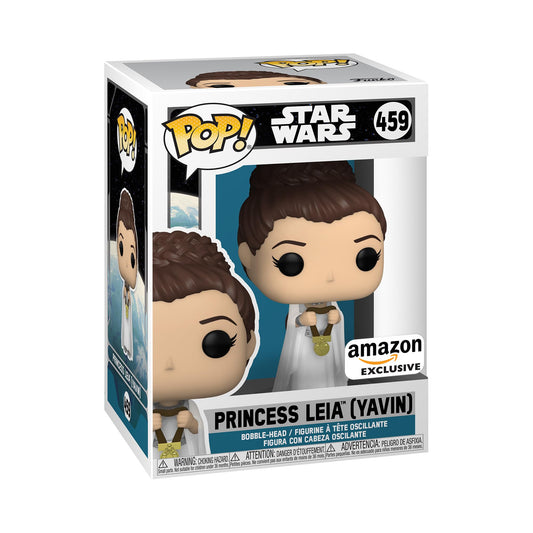 Funko PoP! STAR WARS: Princess Leia ( Yavin ) 459 ( Amazon Exclusive)