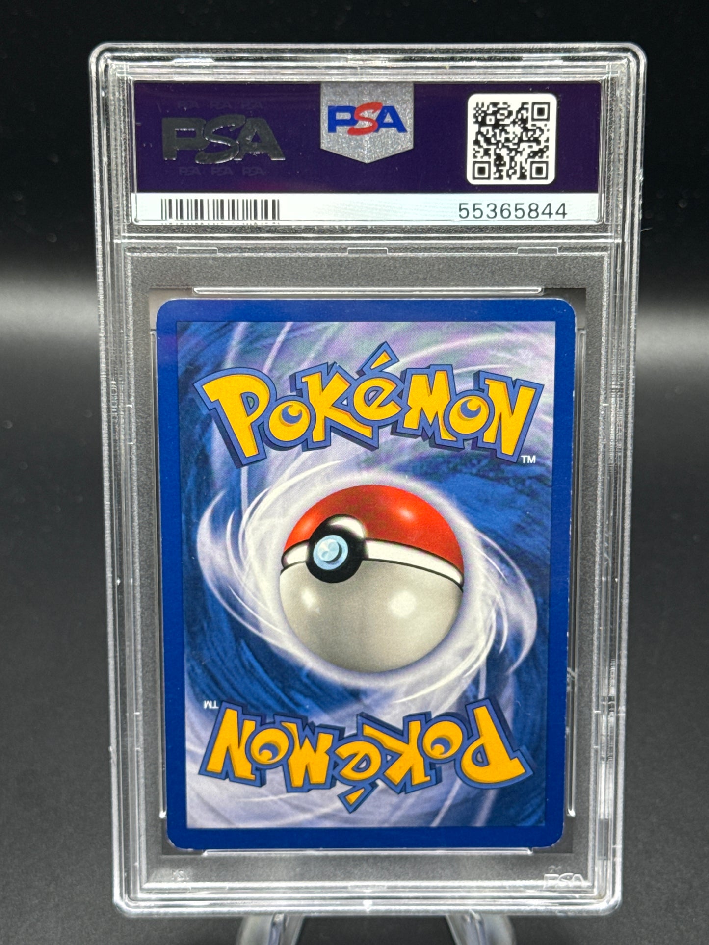 PSA 7 Pokémon TCG: 2000 Eevee 55/82 Pokémon Rocket
