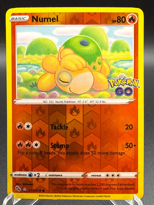 Pokémon TCG: 2022 Numel 013/078 Pokemon Go (Ditto)
