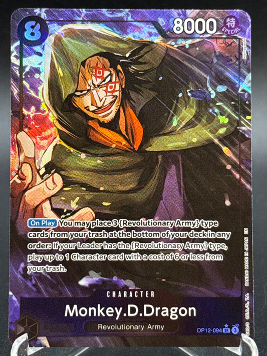 One Piece TCG: Monkey.D.Dragon OP12-094 Legacy of the Master