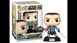 Funko PoP! STAR WARS - Starkiller (Legends) - 755 - Gaming Greats (Game stop exclusive)