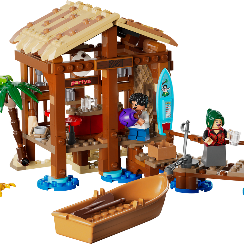 Lego: One Piece Windmill Village Hut