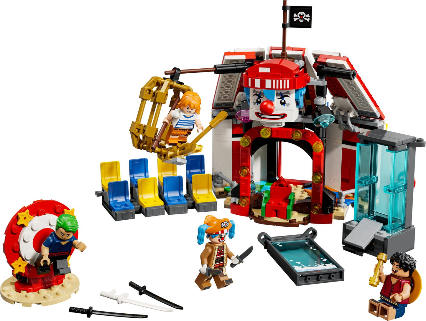 Lego: ONE PIECE Buggy the Clown's Circus Tent