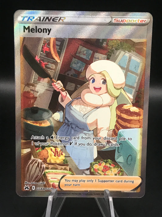 Pokémon TCG: 2023 Melony GG64/GG70 SWSH: Crown Zenith Galarian Gallery