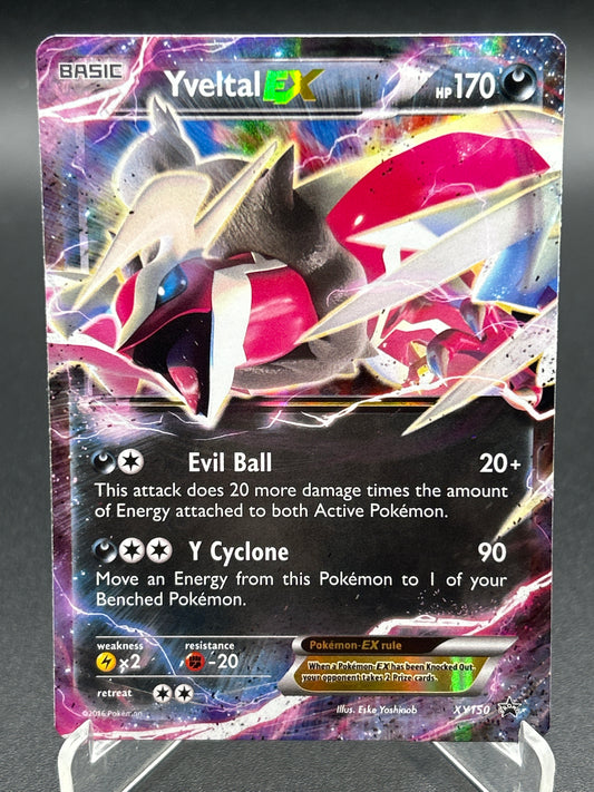 Pokémon TCG: 2016 Yveltal EX XY150 XY: XY Promos