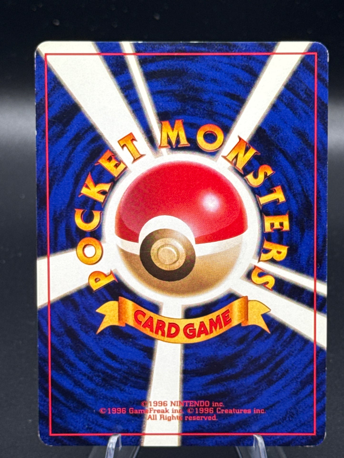 Pokémon TCG: 1998 Japanese Lt. Surges Magneton #82 Japanese Leaders Stadium Holo