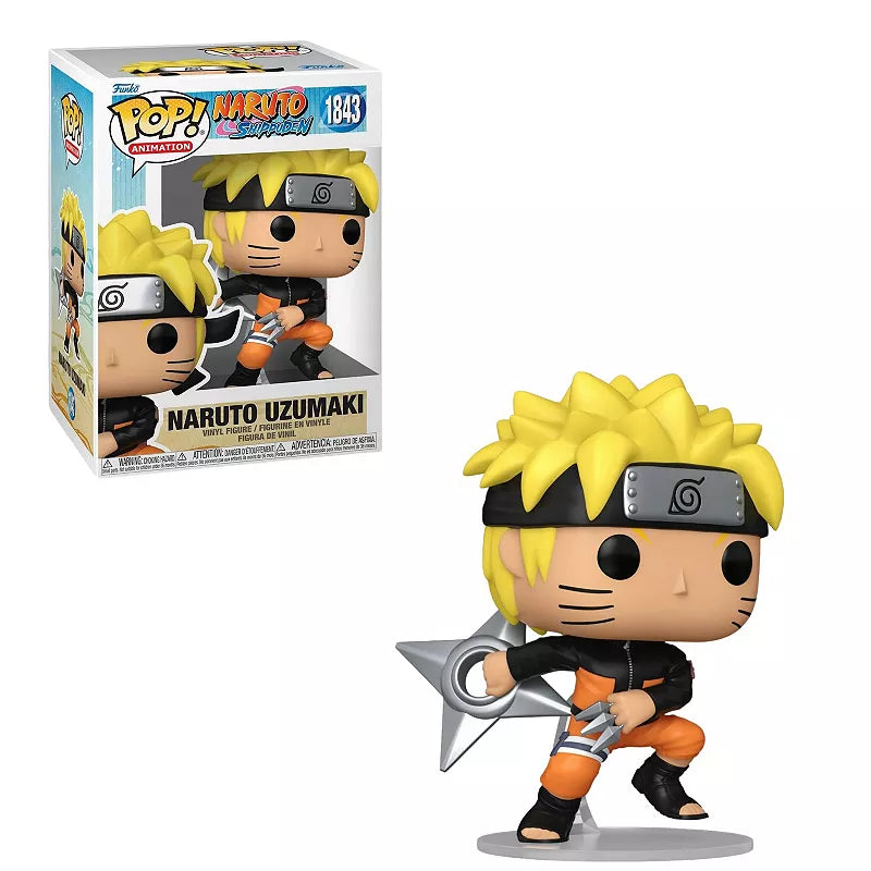 Funko PoP! Animation: Naruto Shippuden: Naruto Uzumaki 1843