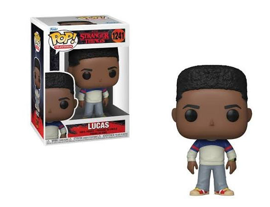 Funko PoP! Television: Netflix Stranger Things - Lucas 1241