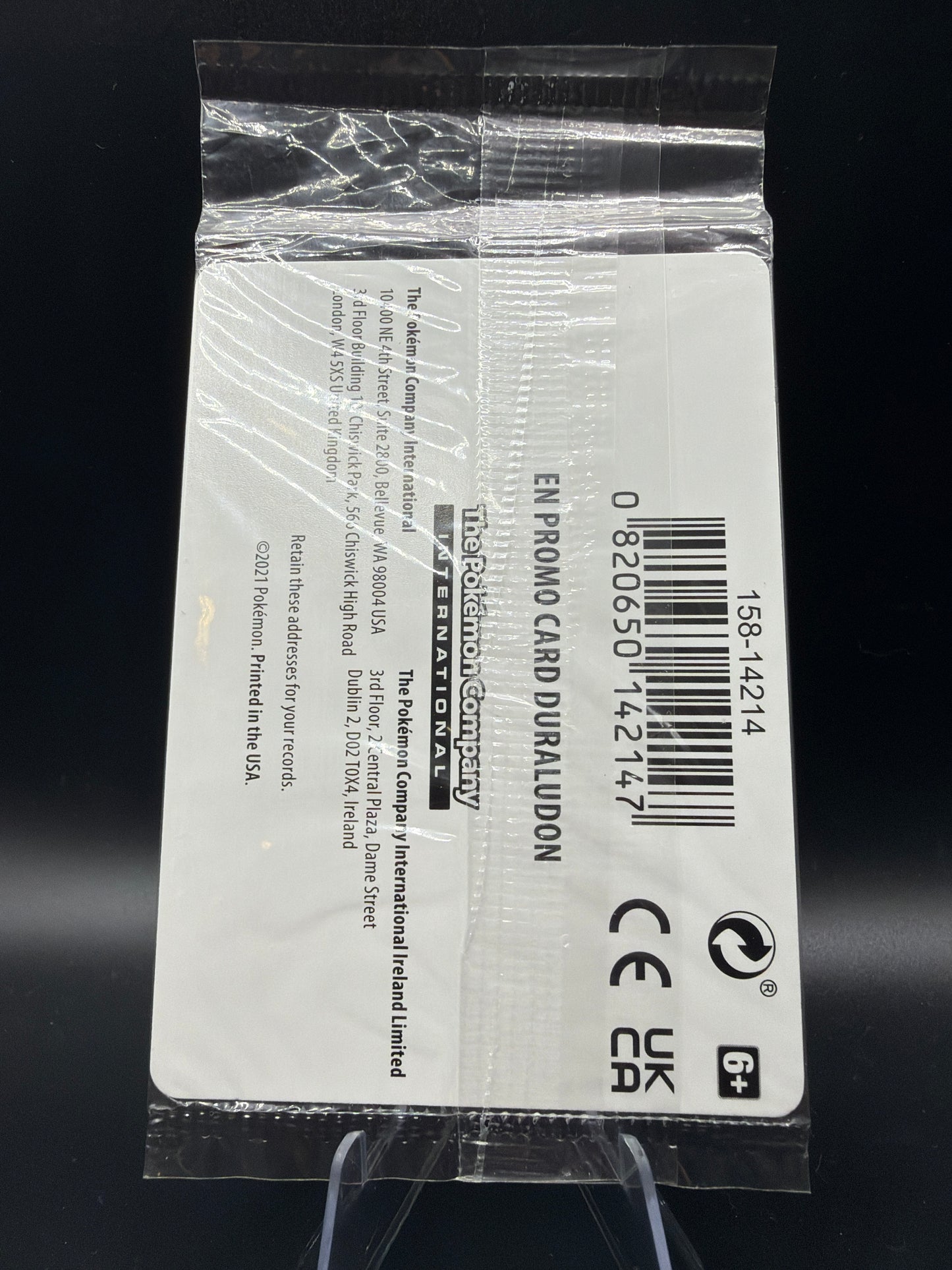 Pokémon TCG: 2020 Duraludon Gamestop Stamp Promo - SWSH028