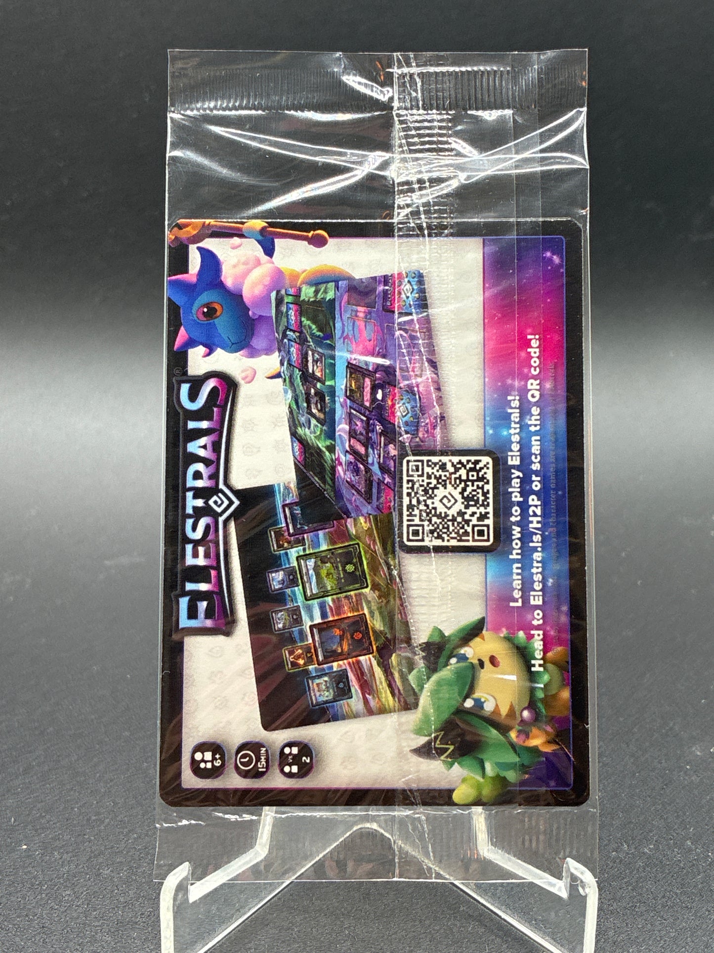 Elestrals TCG: Ladogon - Champion of Dionysus - Divine Champions: Lifestream