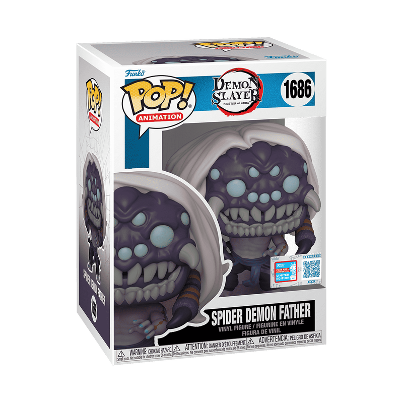 Funko PoP! Demon Slayer: Spider Demon Father 1686 (2024 Fall Convention Limited Edition)
