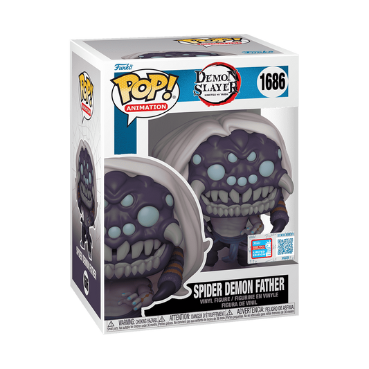 Funko PoP! Demon Slayer: Spider Demon Father 1686 (2024 Fall Convention Limited Edition)
