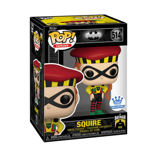 Funko PoP! DC: Squire 514 (DC Super Heroes) (Funko PoP! Exclusive)