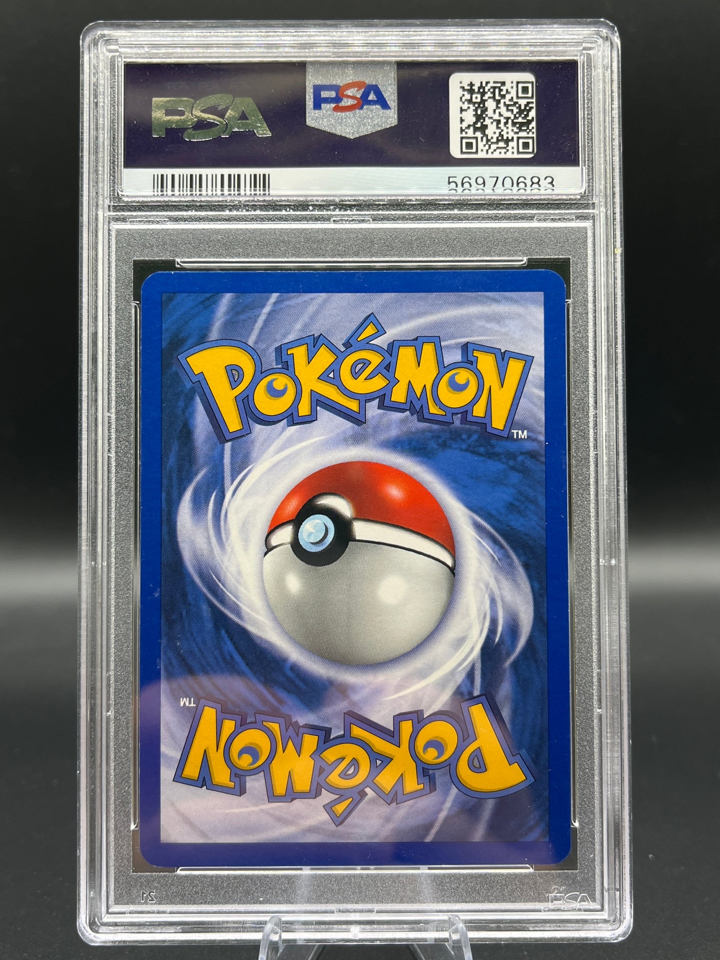 PSA 10 Pokémon TCG: 2000 Ledyba 63/111 - Neo Genesis (POP 18)