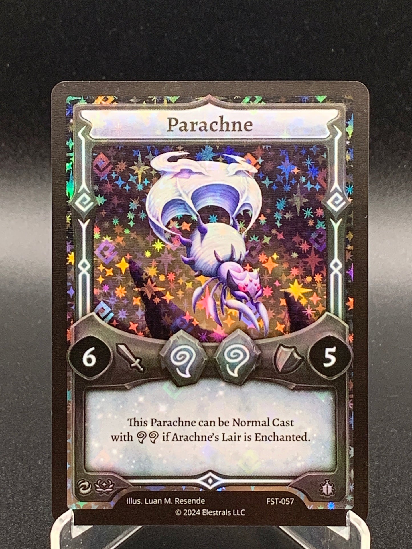 Elestrals TCG: Parachne - Divine Champions: Firestorm (FST)