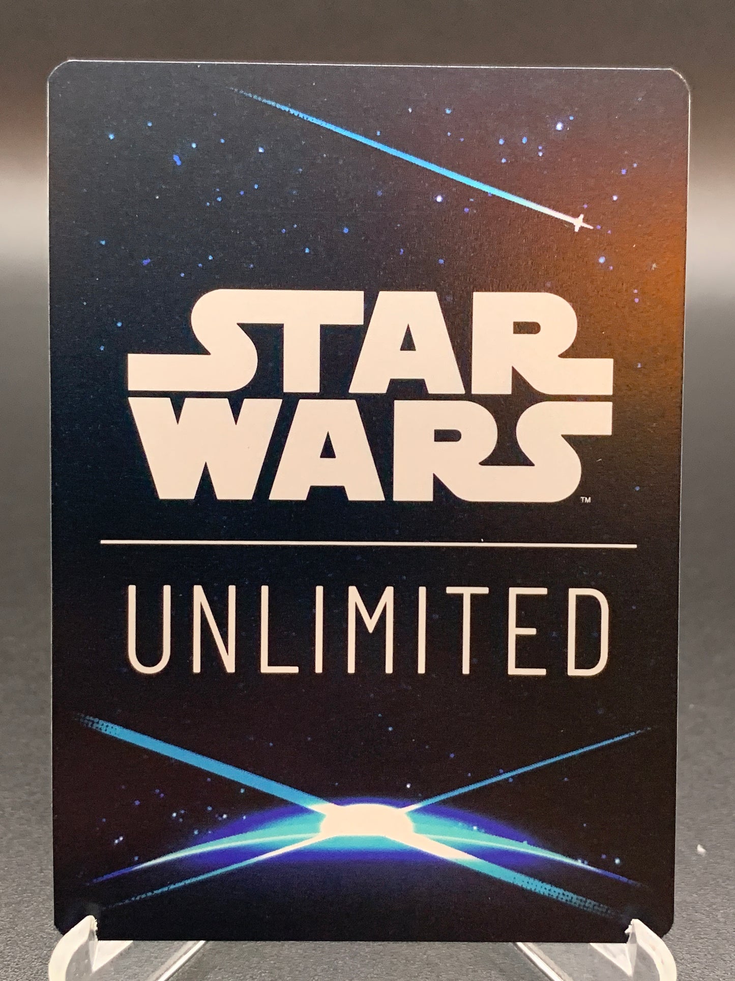 Star Wars TCG: Blue Leader - Scarif Air Support (Prestige Foil) - Jump to Lightspeed (JTL)