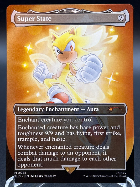 MTG TCG: Super State M 2081 SLD: Secret Lair Drop Series (Secret Lair x Sonic: Friends & Foes)