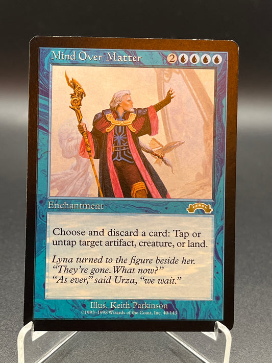 MTG TCG: Mind Over Matter R 0040 EXO: Exodus