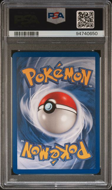 PSA 8 Pokémon TCG: 2004 Togepi 50/109 ex: Team Rocket Returns Reverse-Holo