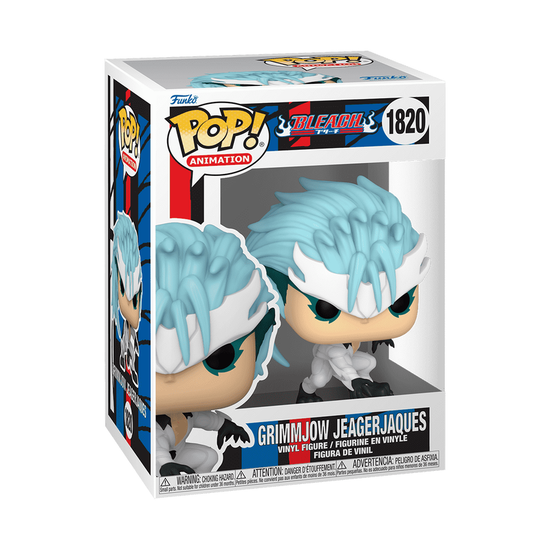 Funko PoP! Anime: Grimmjow Jeagerjaques (Bleach) - 1820