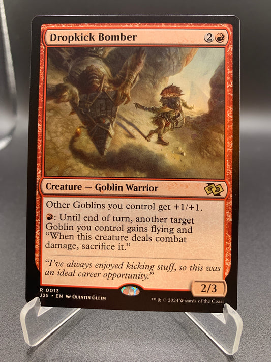 MTG TCG: Dropkick Bomber R 0013 J25: Foundations Jumpstart