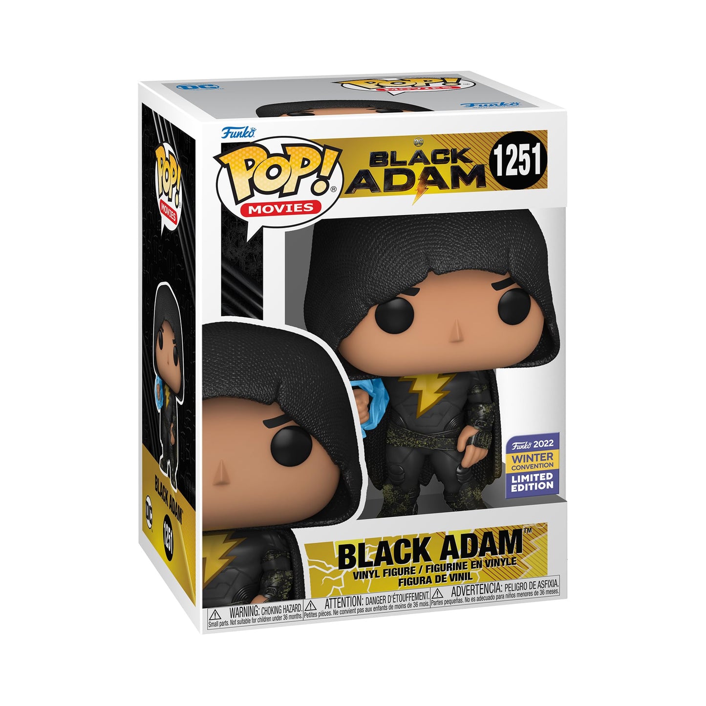 Funko PoP! DC: Black Adam 1251 ( 2022 Winter Convention Limited Edition)