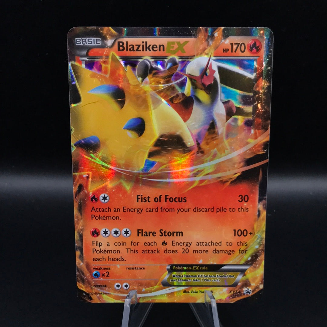 Pokémon TCG: 2015 Blaziken Ex XY54 XYPromo