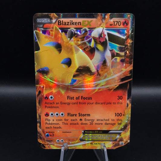 Pokémon TCG: 2015 Blaziken Ex XY54 XYPromo