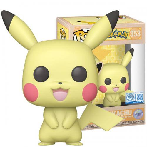 Funko PoP! Games: Pokemon - Pikachu - 353 (Soft Color) (Funko Original)