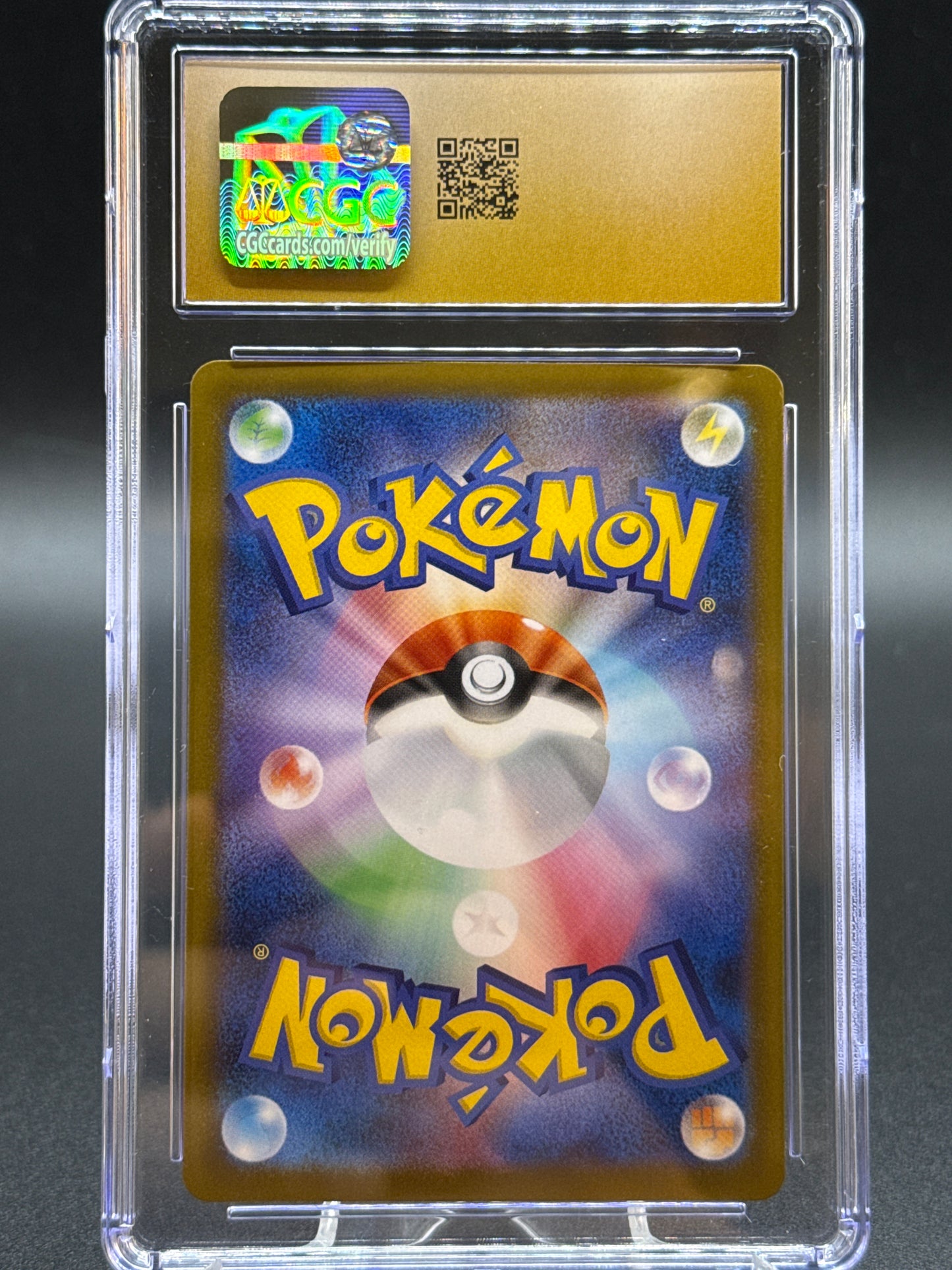 CGC 10 Pokémon TCG: 2025 Japanese Scolipede 140/086 SV: Black Bolt