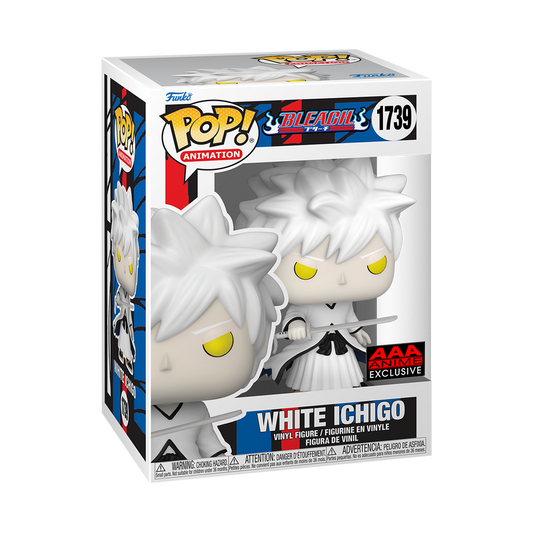 Funko PoP! Bleach: White Ichigo Kurosaki 1739 (AAA Anime Exclusive)