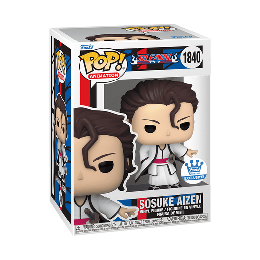 Funko PoP! Bleach: Sosuke Aizen 1840 (Funko Pop! Edition)