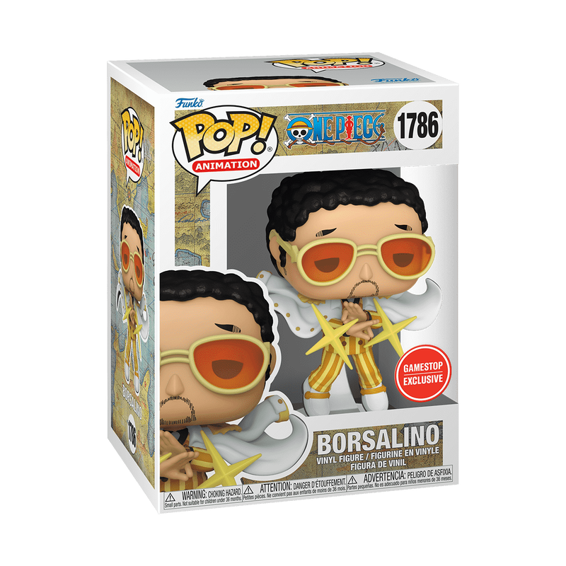 Funko Pop! BORSALINO 1786 GAMESTOP EXCLUSIVE ONE PIECE