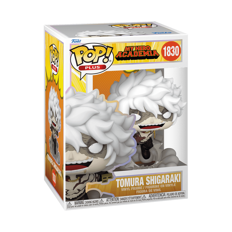 Funko POP: Funko Pop! Plus: My Hero Academia - Tomura Shigaraki #1830