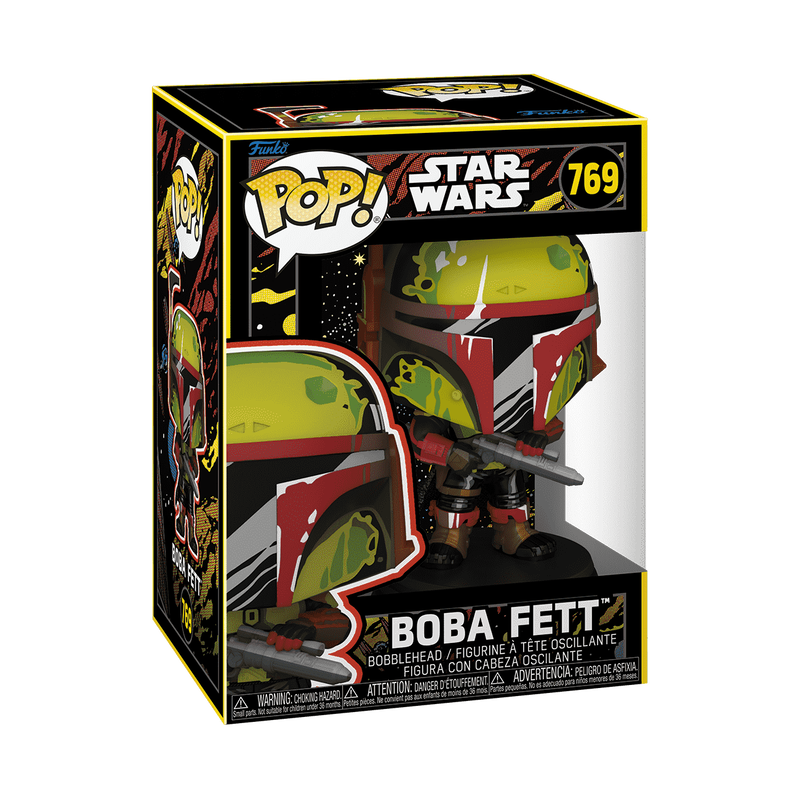 Funko PoP! Star Wars: Boba Fett 769 (Retro Series)