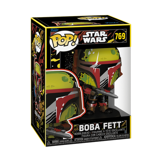 Funko PoP! Star Wars: Boba Fett 769 (Retro Series)