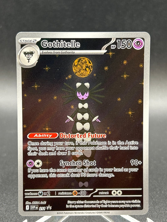 Pokémon TCG: 2025 Gothitelle #211  SV: Scarlet & Violet Promo Cards