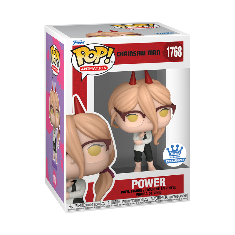 Funko PoP! Chainsaw Man: Power (Operation: Super-Smart) 1768 (Funko Exclusive)