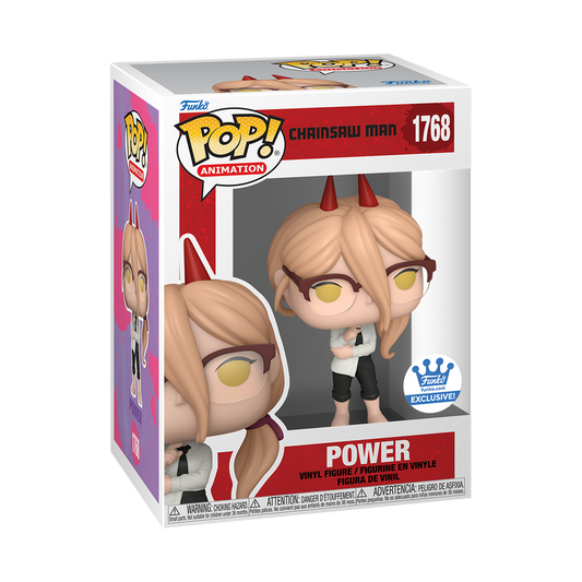 Funko PoP! Chainsaw Man: Power (Operation: Super-Smart) 1768 (Funko Exclusive)